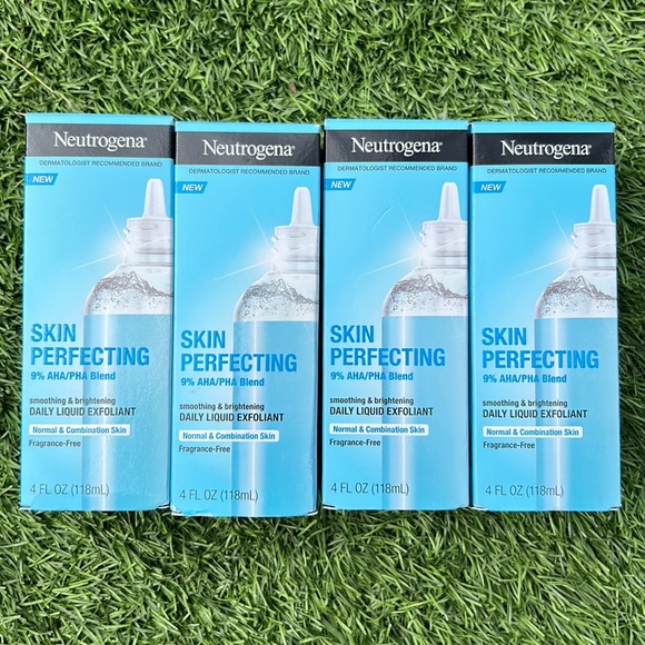 Neutrogena Skincare 4 Neutrogena Skin Perfecting Liquid Exfoliant